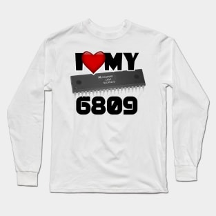 ILM 6809 chip Long Sleeve T-Shirt